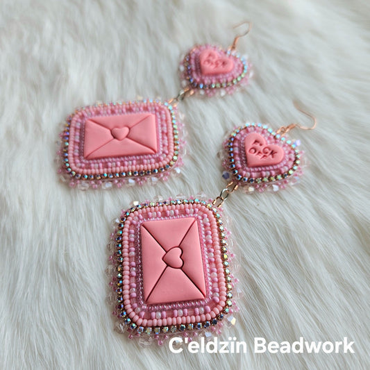 Anti Love Letter Earrings