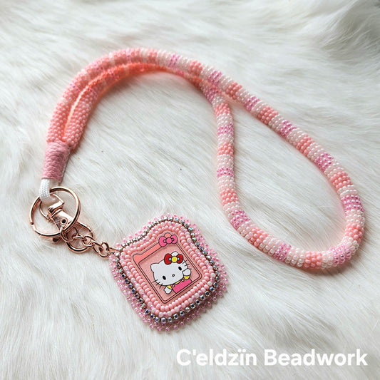 Hello Kitty Keychain