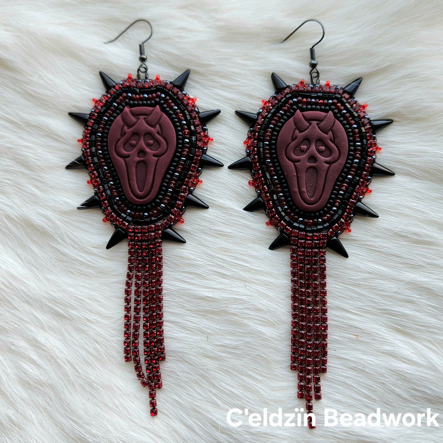 Heart Eyed Ghost Face