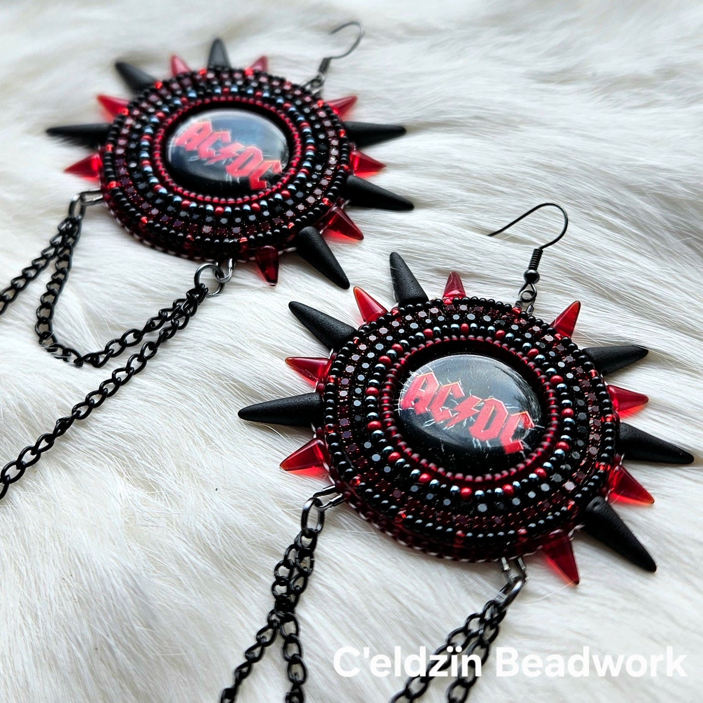 ACDC Earrings