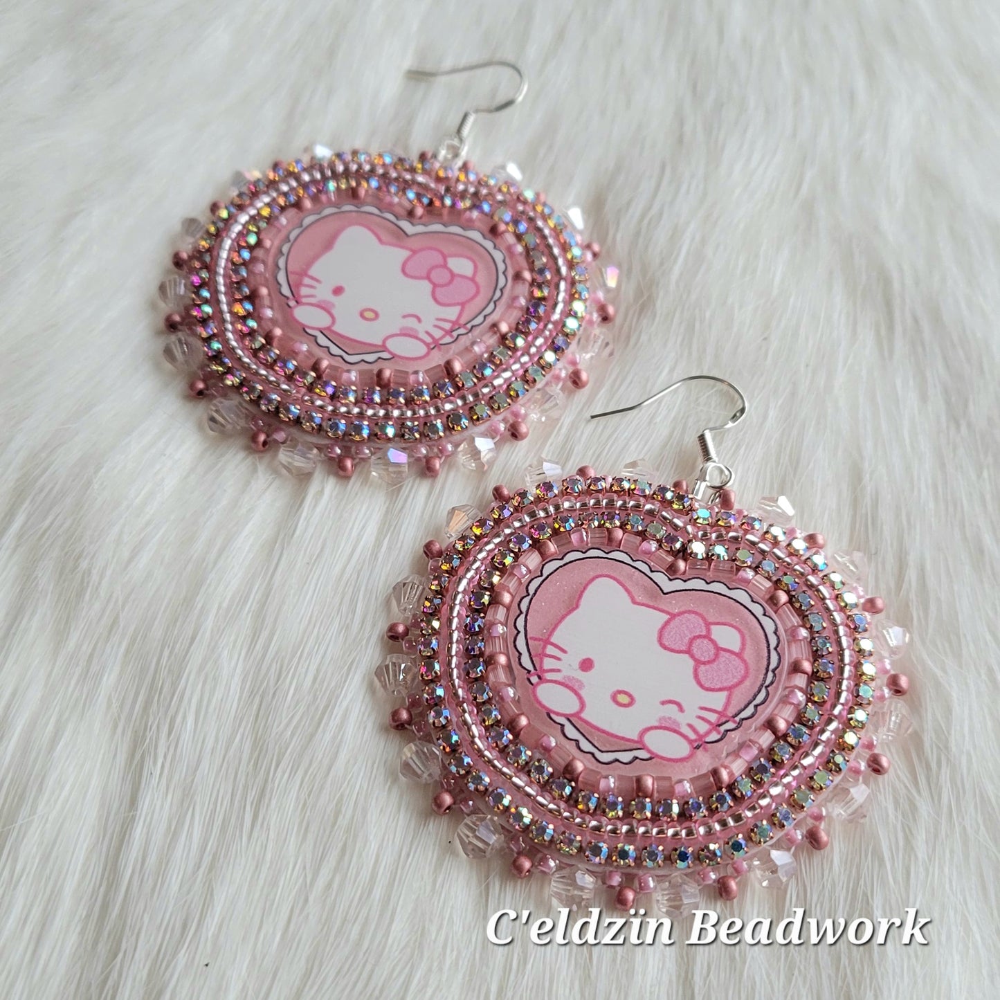 Hello Kitty Earrings