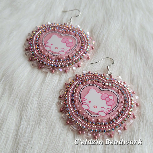 Hello Kitty Earrings