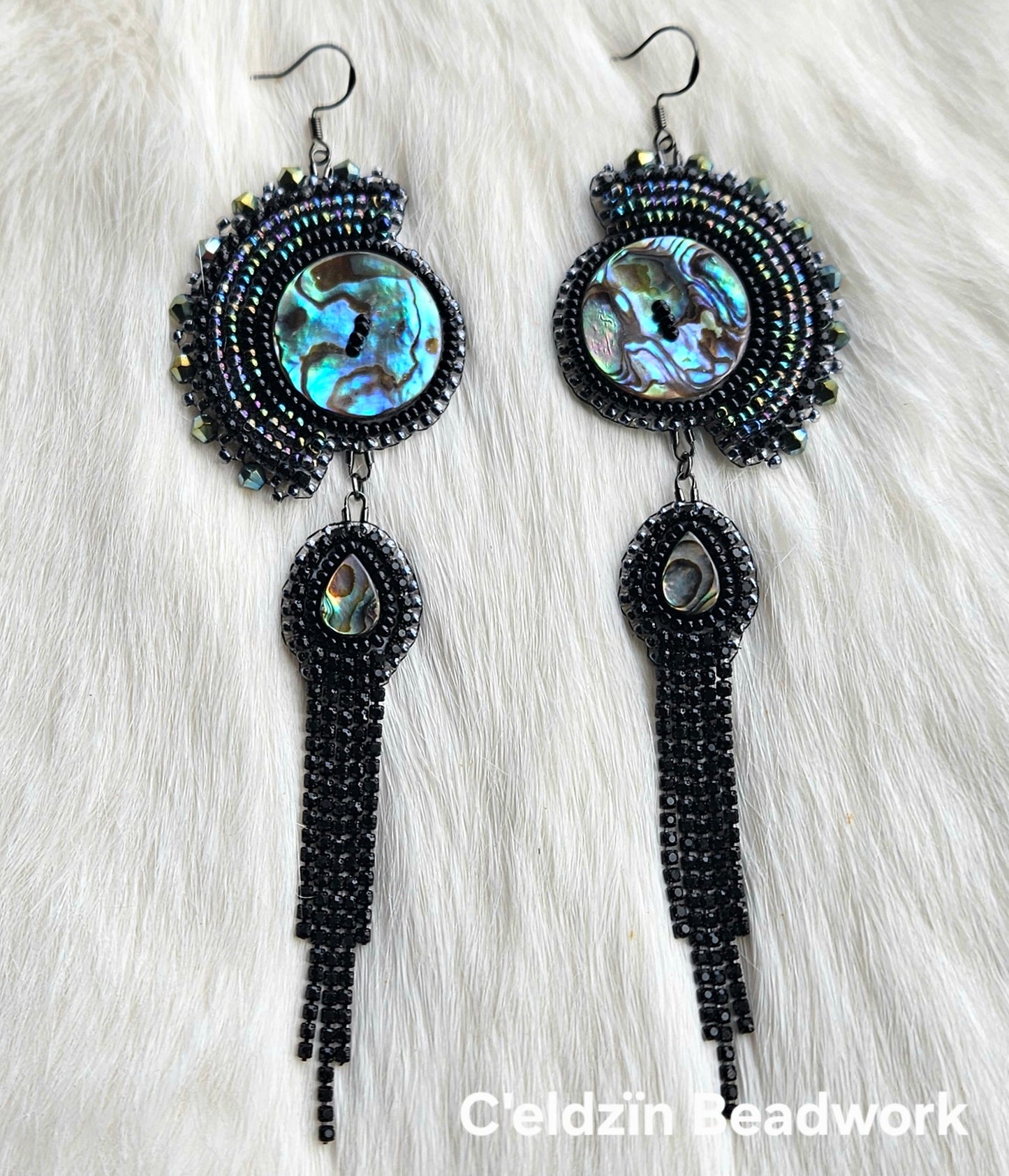 Abalone Earrings