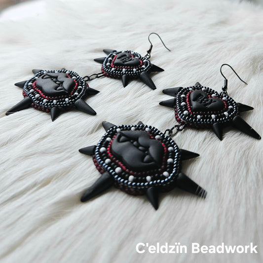 🖤 Boy Bye Earrings 🖤