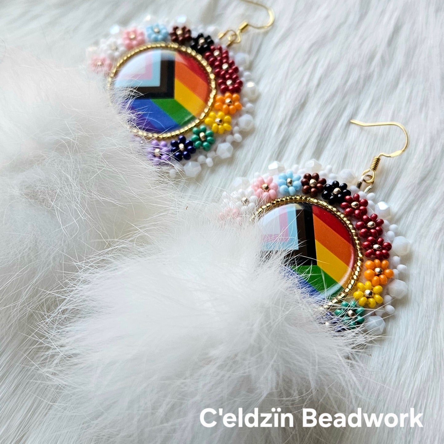 Progressive Pride Earrings
