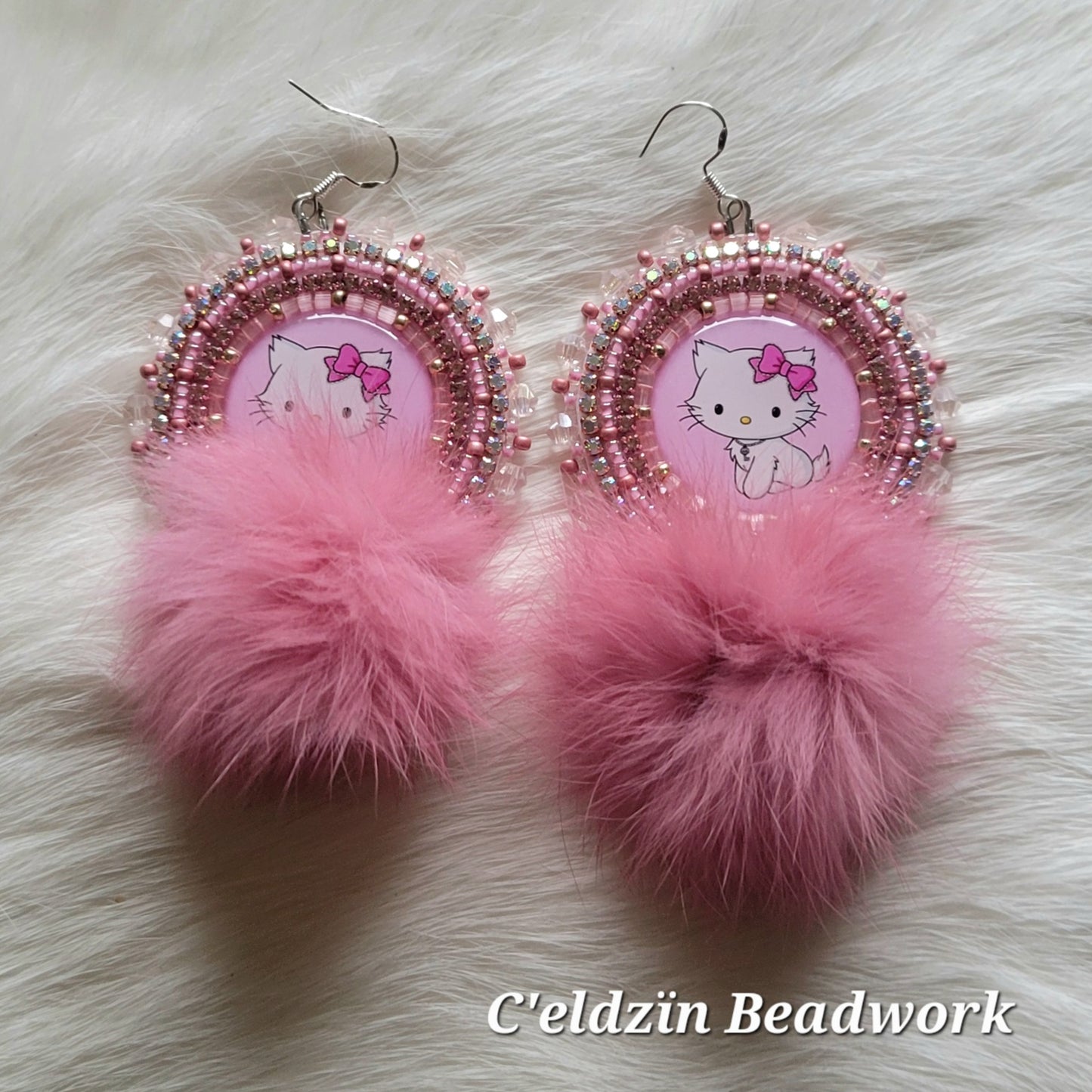 Charmmy Kitty Earrings
