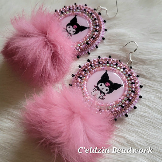 Kuromi Earrings