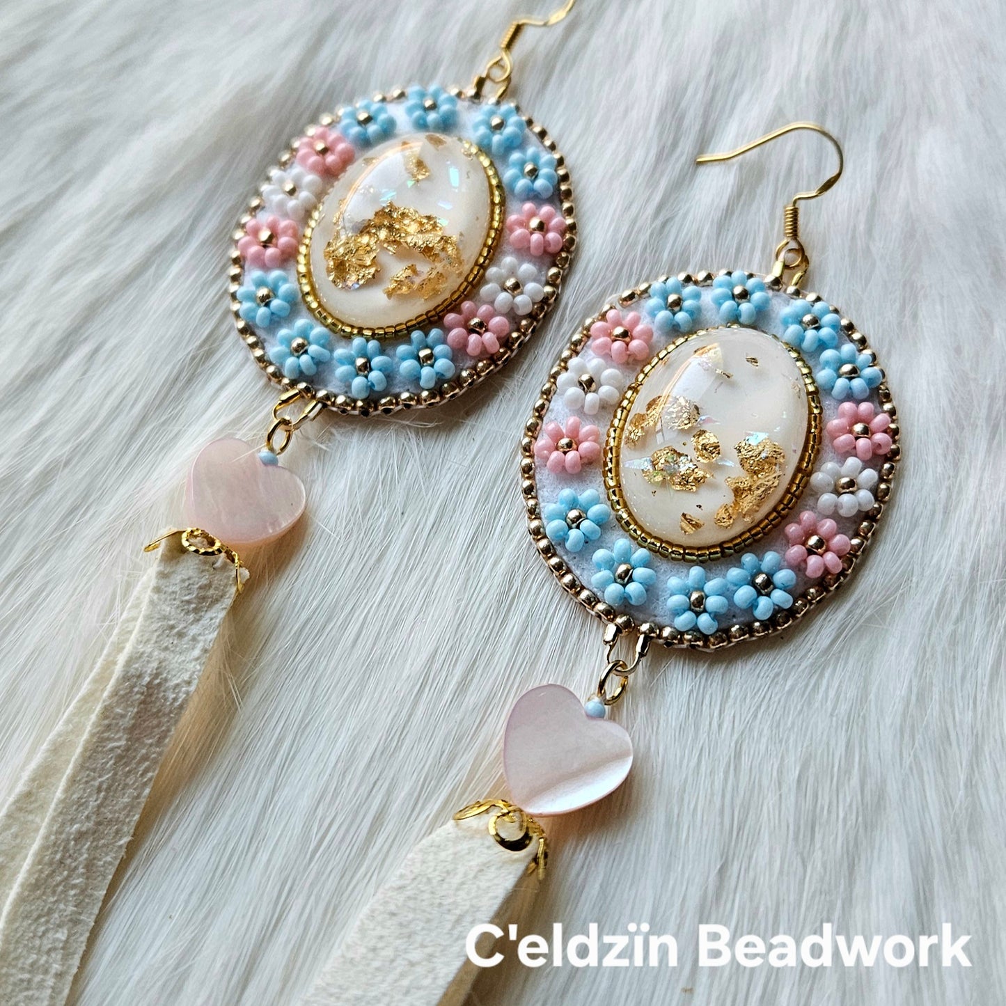 Trans Pride Earrings