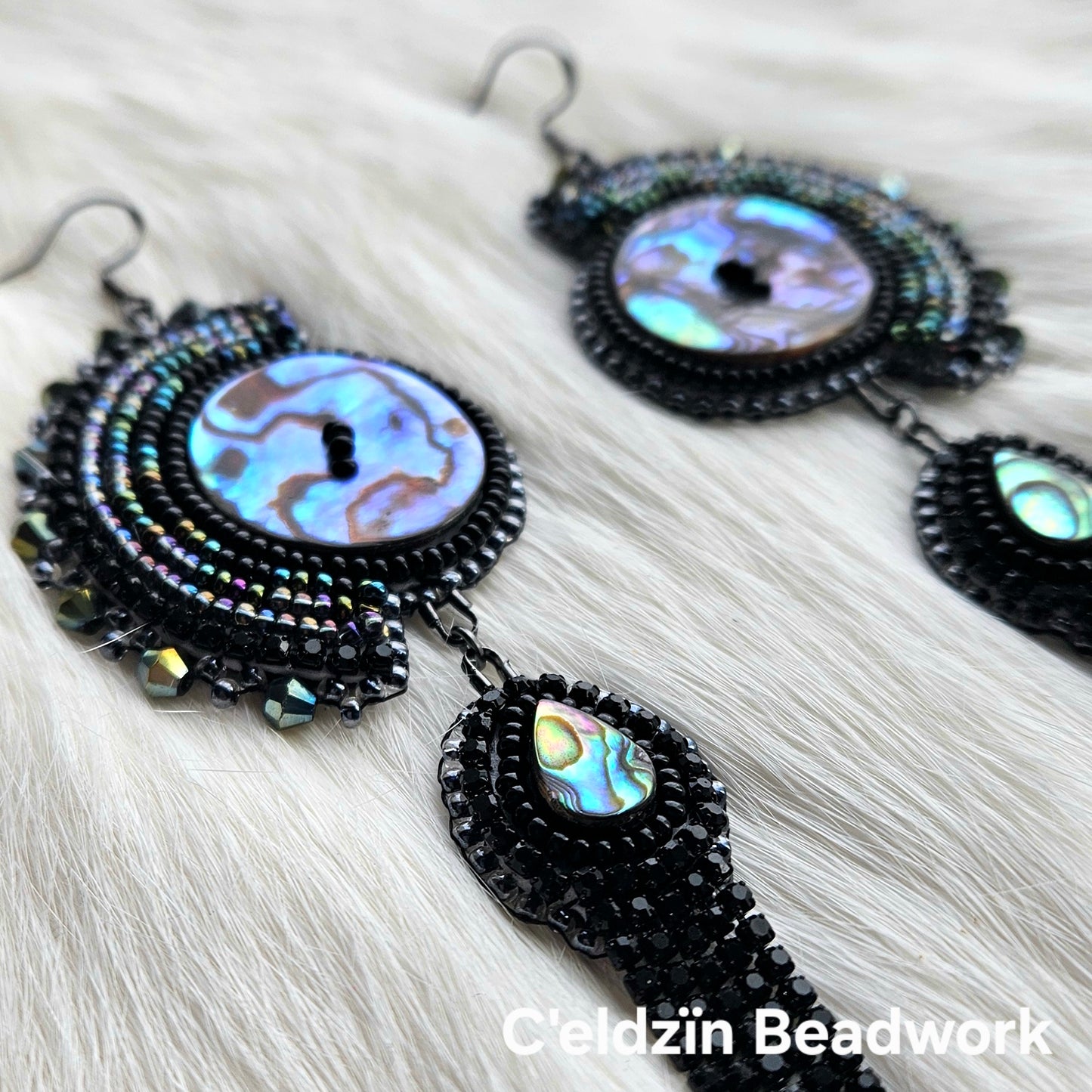 Abalone Earrings