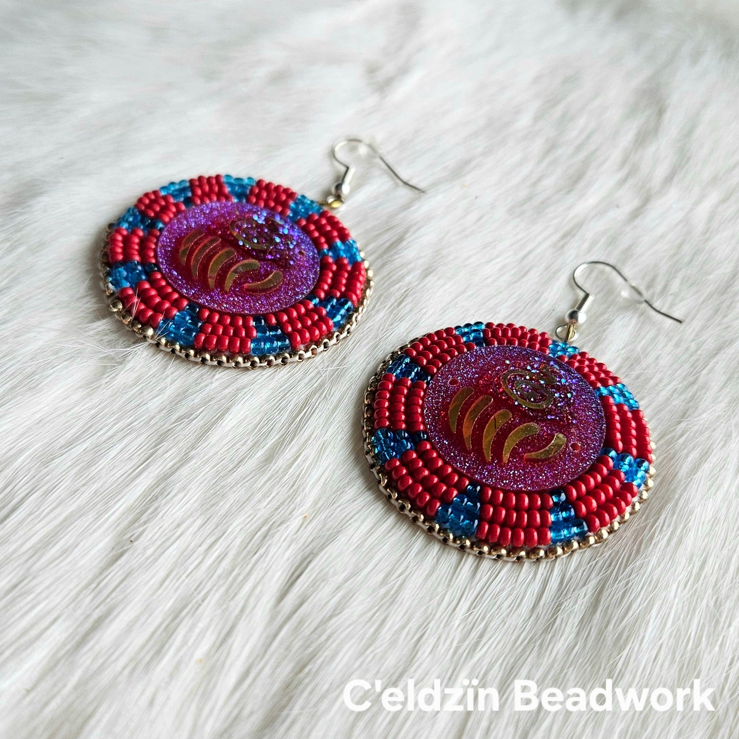 Bear Claw Earrings