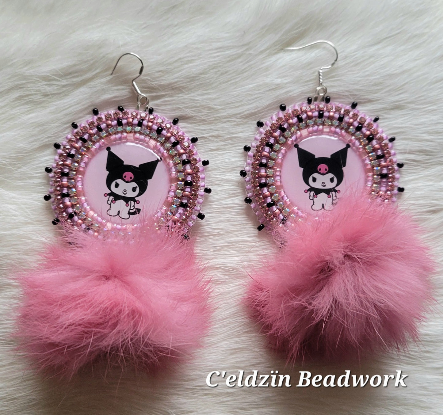 Kuromi Earrings