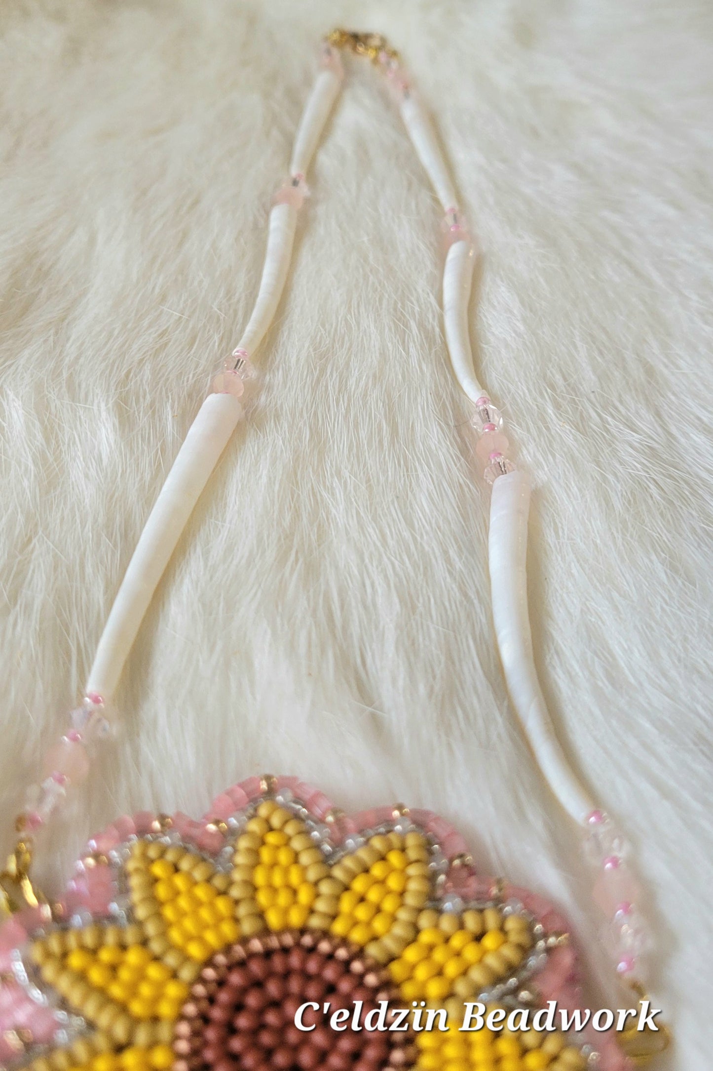 Sunflower Necklace
